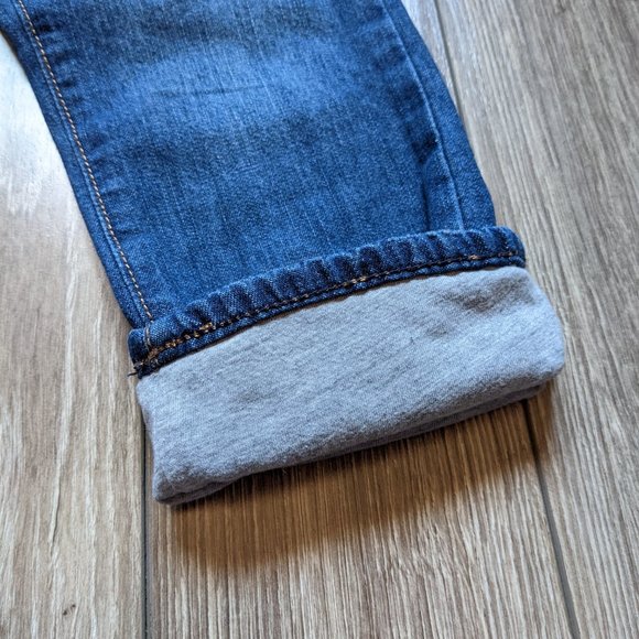 NWT Toddler Boy (4) - GAP Jersey Lined Jeans - Picture 4 of 6